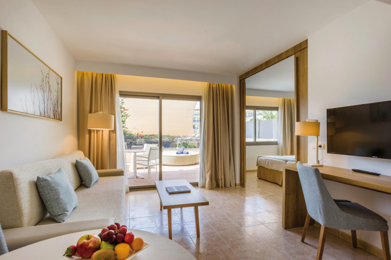 Wohnbeispiel Suite 1 Schlafzimmer Penthouse