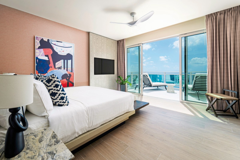 Wohnbeispiel Terra Suite 2 Balconies King