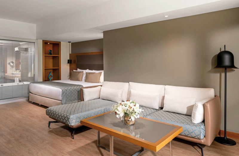 Wohnbeispiel Suite Deluxe