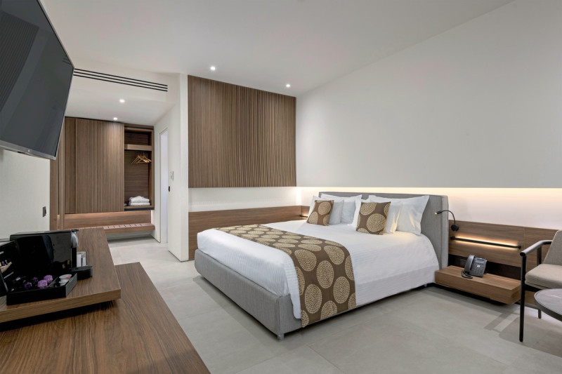 Wohnbeispiel Doppelzimmer Design