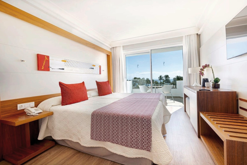 Wohnbeispiel Doppelzimmer Meerblick