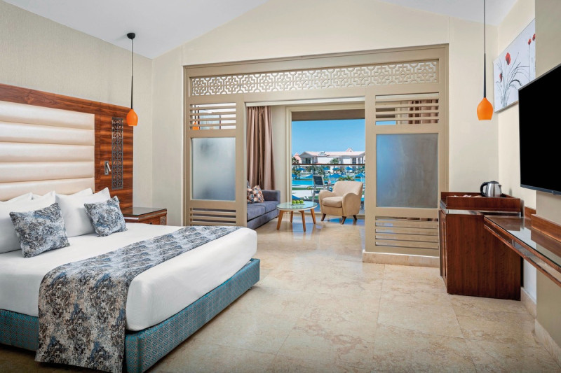 Wohnbeispiel Juniorsuite Poolblick