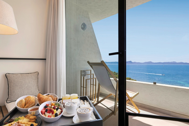 Wohnbeispiel Doppelzimmer Premium Meerblick