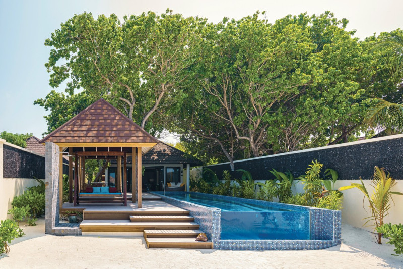 Wohnbeispiel Kanifushi Grand Pool Villa