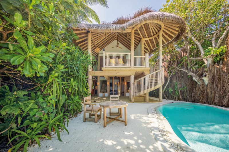 Crusoe Villa Pool