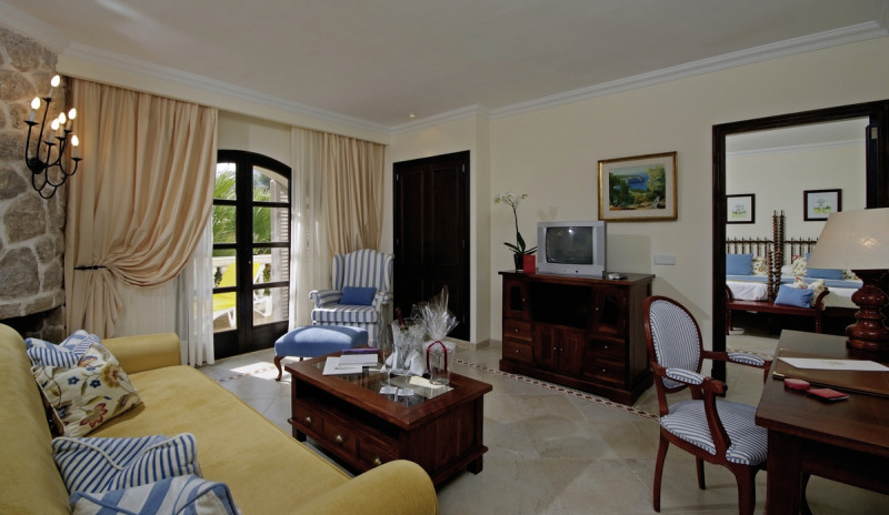 Wohnbeispiel Familien-Suite seitl. Meerblick