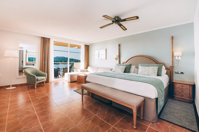 Wohnbeispiel Juniorsuite Star Prestige Meerblick