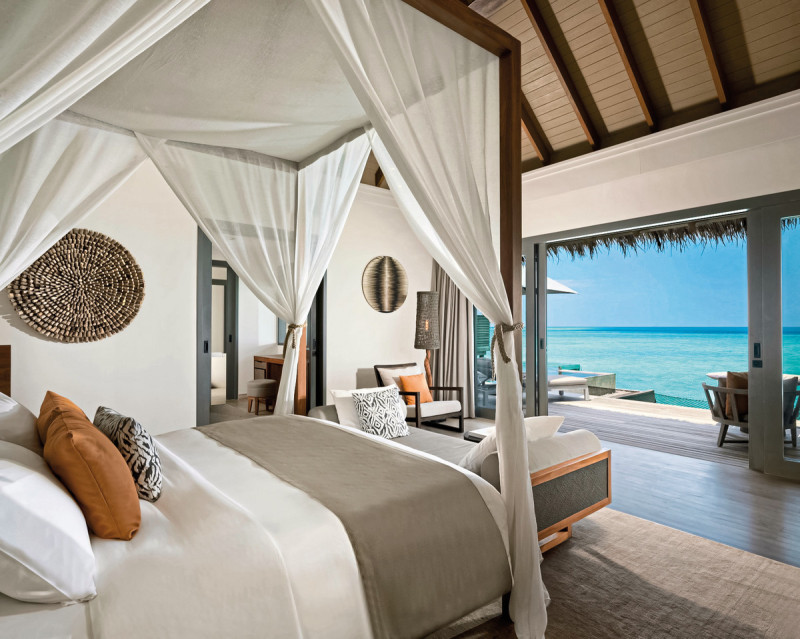 One Bedroom Overwater Pool Residence