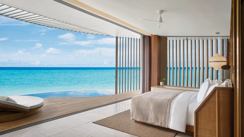 Wohnbeispiel Ocean-Pool-Villa