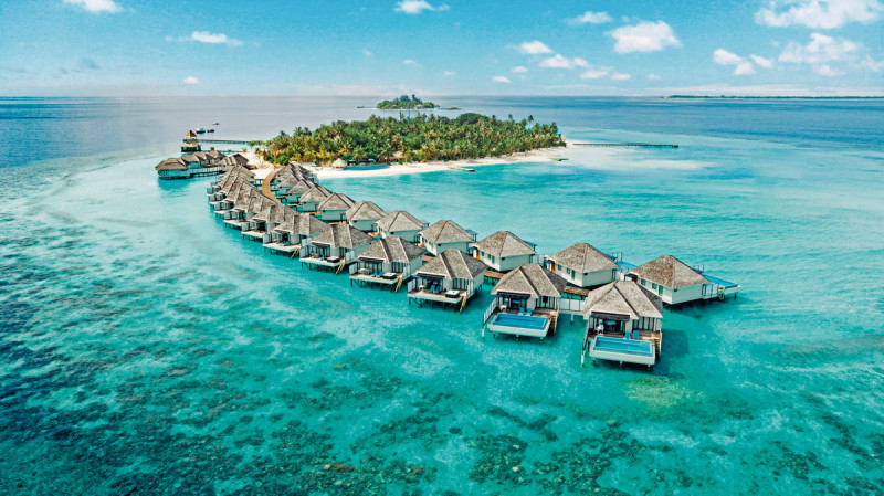Wohnbeispiel Water Villas