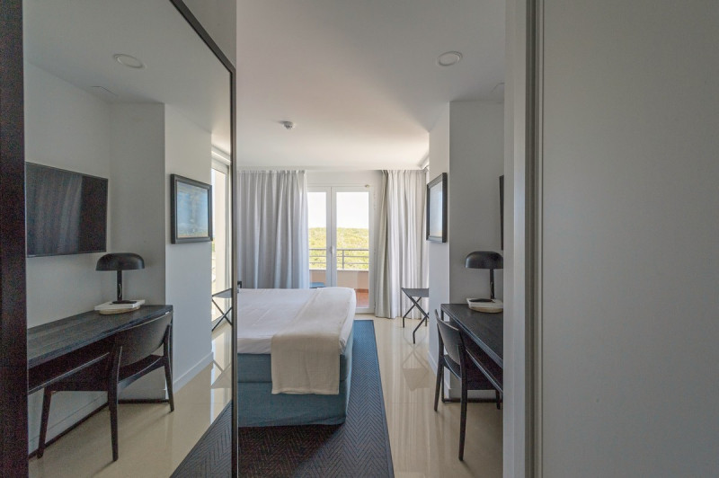 Wohnbeispiel Doppelzimmer Superior seitl. Meerblick