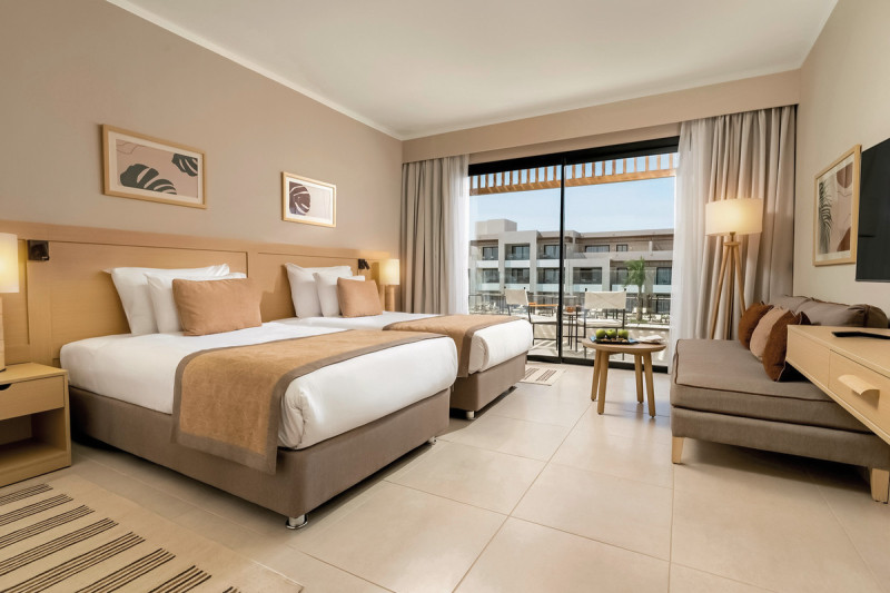Wohnbeispiel Doppelzimmer Superior Poolblick