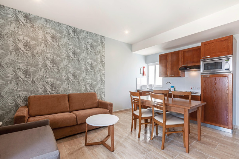 Wohnbeispiel Appartement 2 Schlafzimmer