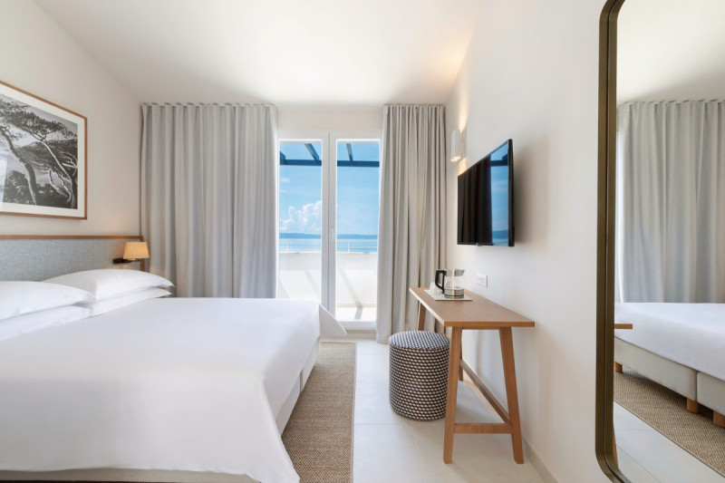 Wohnbeispiel Doppelzimmer Meerseite