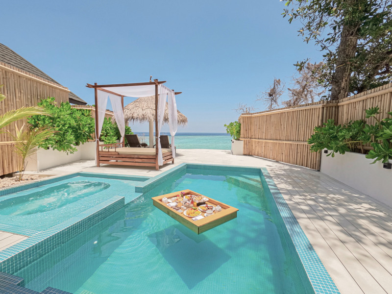 Wohnbeispiel Sunset Beach Pool Suite