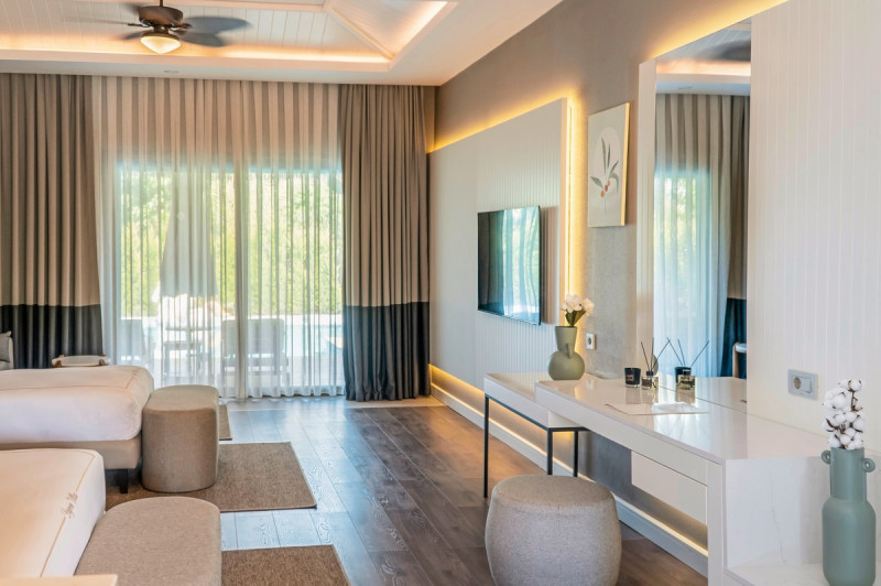 Wohnbeispiel Standard Lagoon Suite