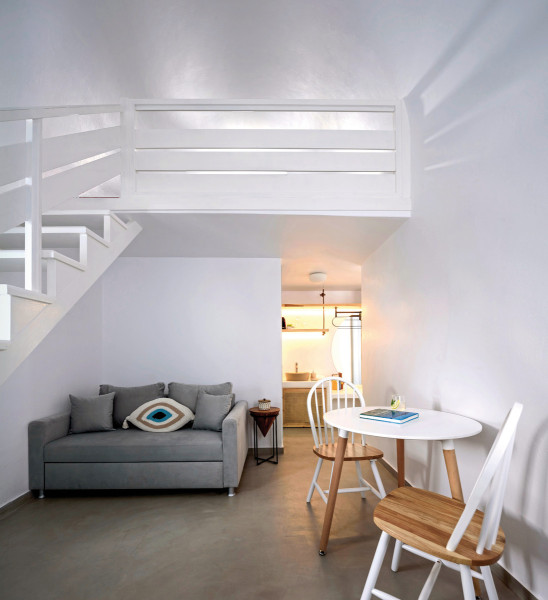 Wohnbeispiel Familien Maisonette mit kleinem privaten Pool