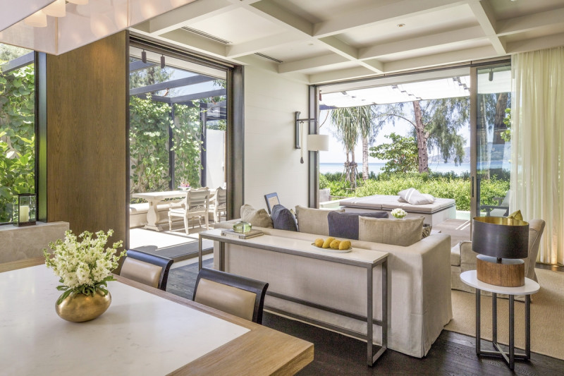 Beachfront Pool Villa