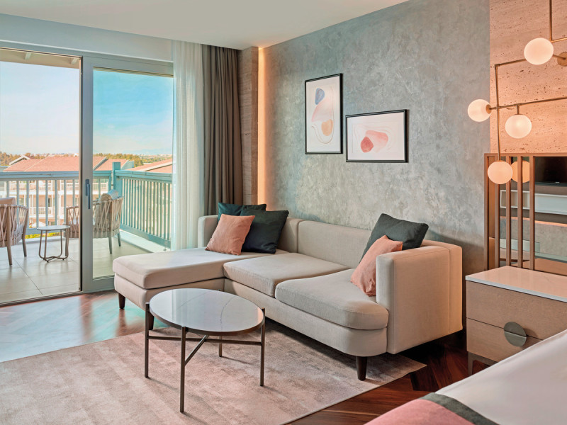 Wohnbeispiel Penthouse Suite T&uuml;rkisches Bad und Jacuzzi