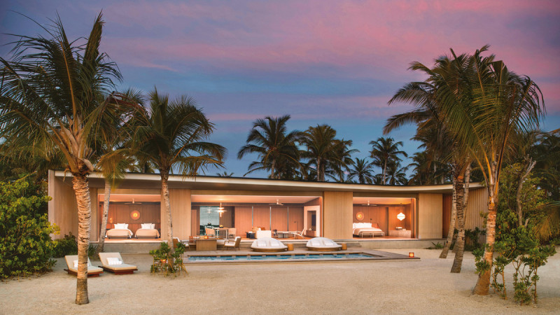 Two Bedroom Beach Pool Villa
