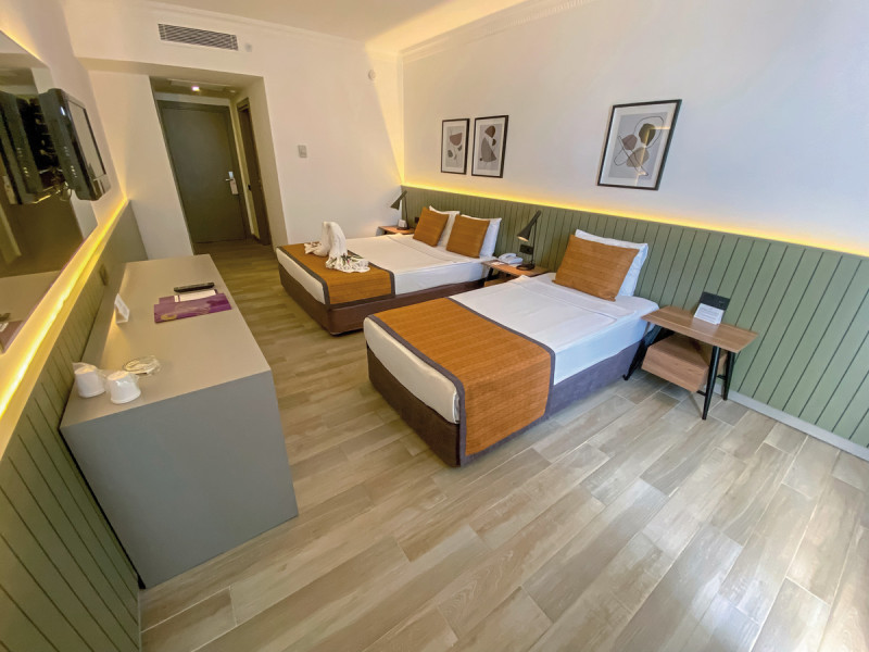 Wohnbeispiel Doppelzimmer Haupthaus