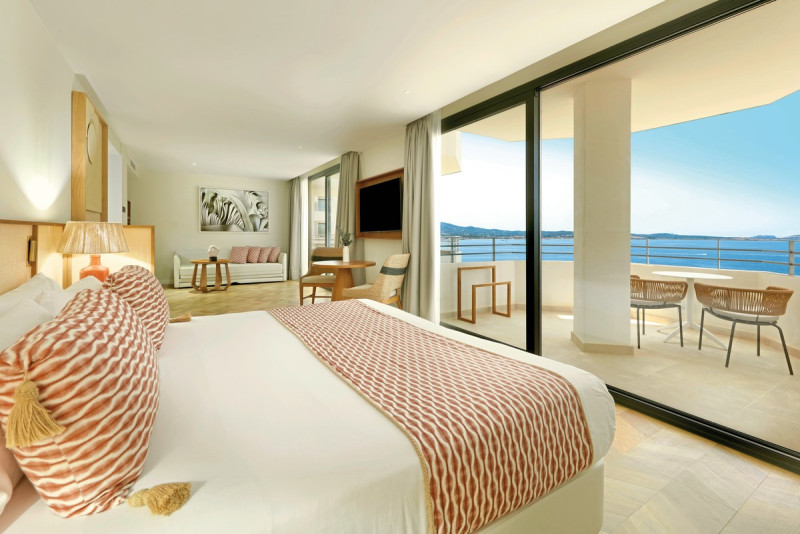 Wohnbeispiel Juniorsuite Panorama-Meerblick