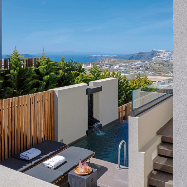 Wohnbeispiel Suite Honeymoon Privatpool