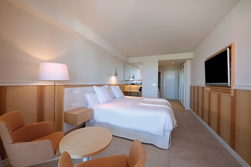 Wohnbeispiel Doppelzimmer seitl. Meerblick bevorzugte Lage