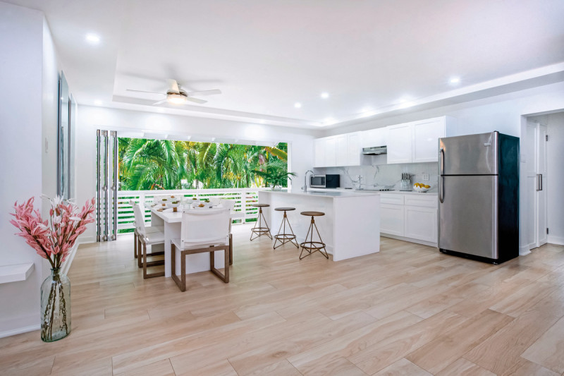 Wohnbeispiel Three Bedroom Appartement