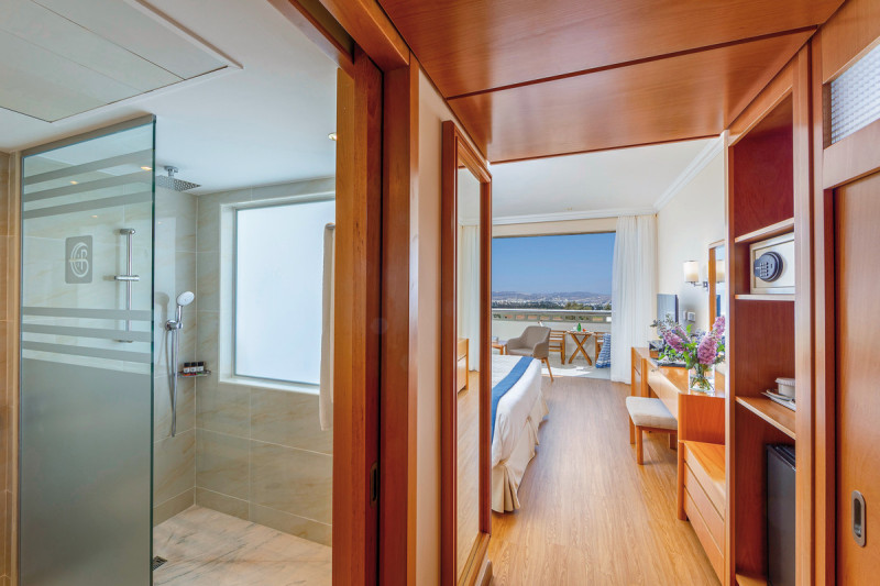 Wohnbeispiel Doppelzimmer Superior Landblick