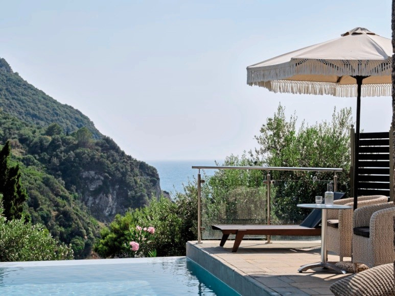 Wohnbeispiel Doppelzimmer Deluxe Privatpool
