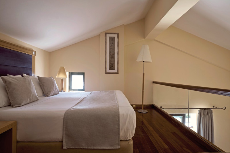 Wohnbeispiel Maisonette seitlicher Meerblick