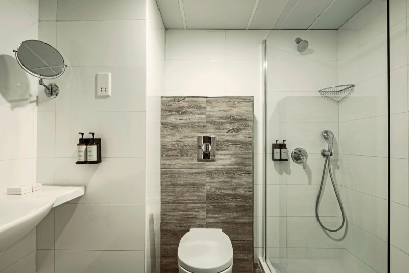 Wohnbeispiel Vierbettzimmer Meerblick