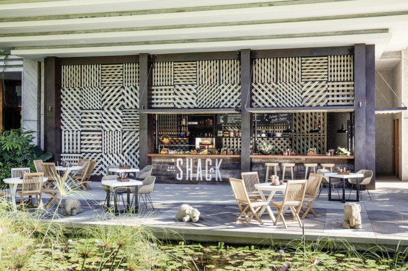 Restaurant "The Shack"