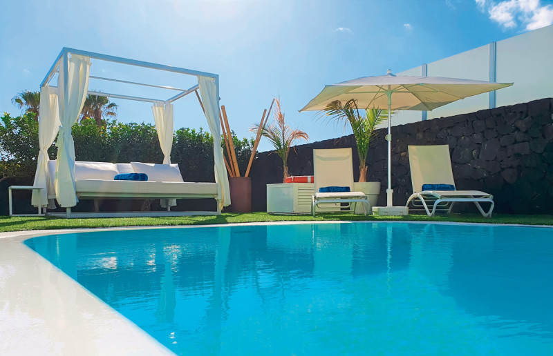 Wohnbeispiel Villa Deluxe 2 Schlafzimmer