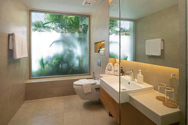 Badbeispiel Garden Pool Villa