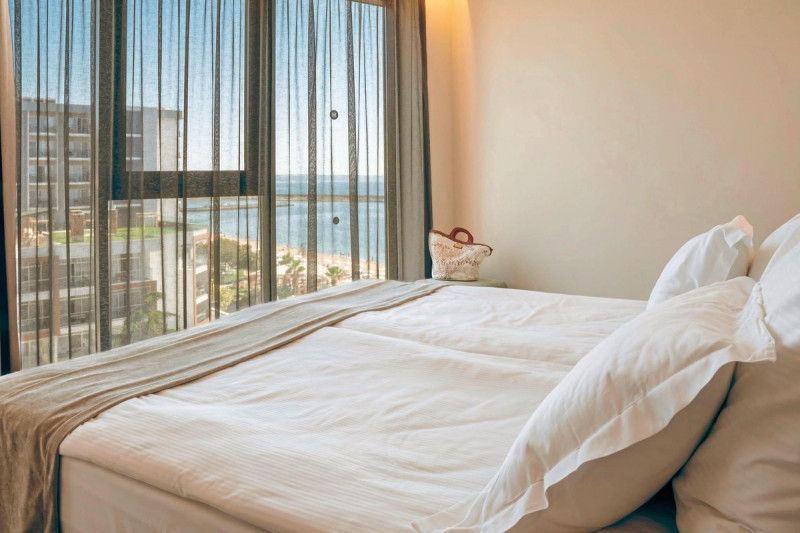 Wohnbeispiel Suite Deluxe seitl. Meerblick