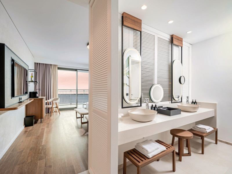 Wohnbeispiel DZ Deluxe Familienbereich Meerblick