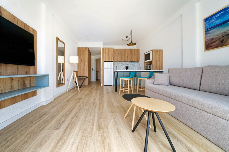 Wohnbeispiel Appartement Premium Meerblick obere Etagen