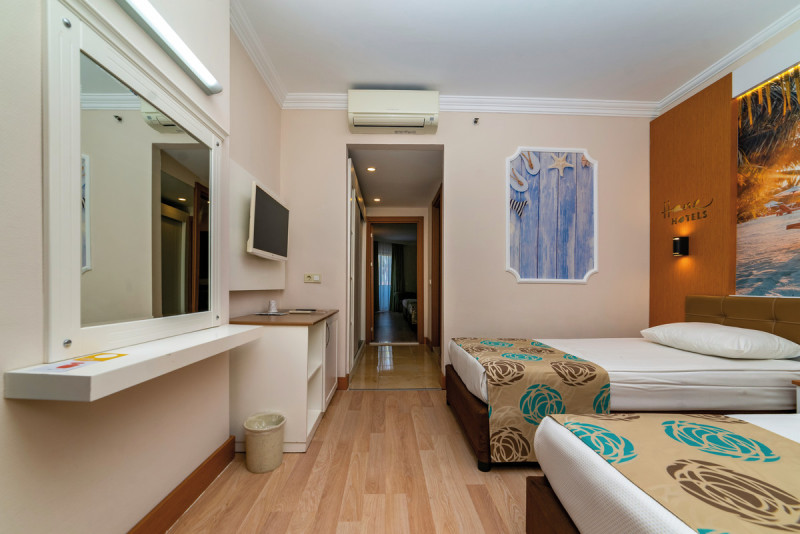 Wohnbeispiel Familienzimmer Superior