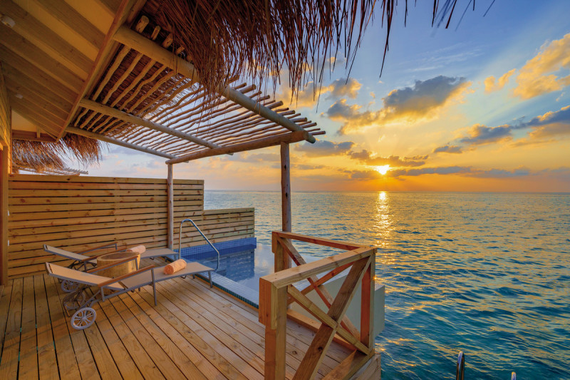 Wohnbeispiel Lagoon Suite Pool