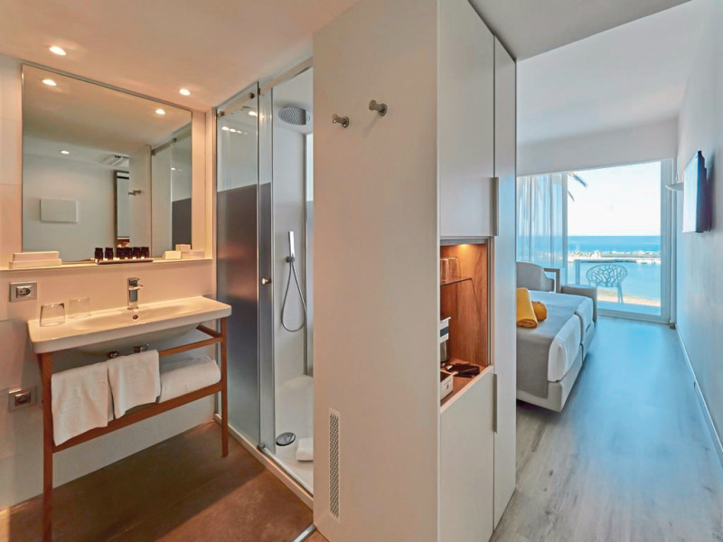 Wohnbeispiel Doppelzimmer Meerblick