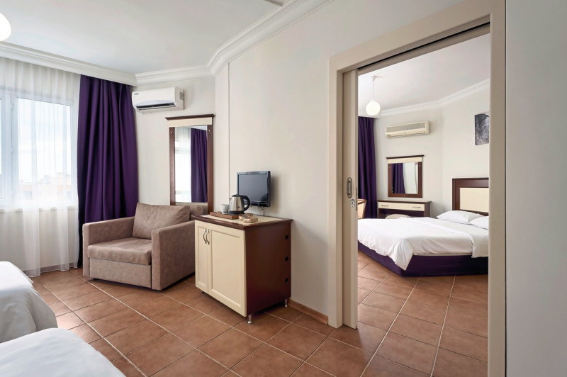 Wohnbeispiel Familienzimmer