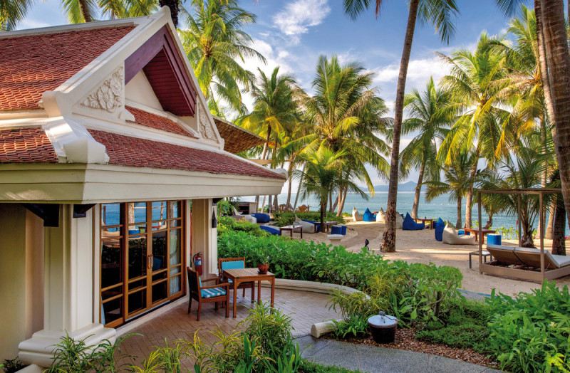 Wohnbeispiel Deluxe Beachfront Villa