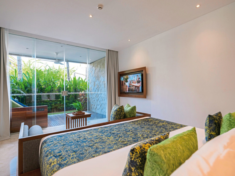 Wohnbeispiel Deluxe Junior Suite Garden View