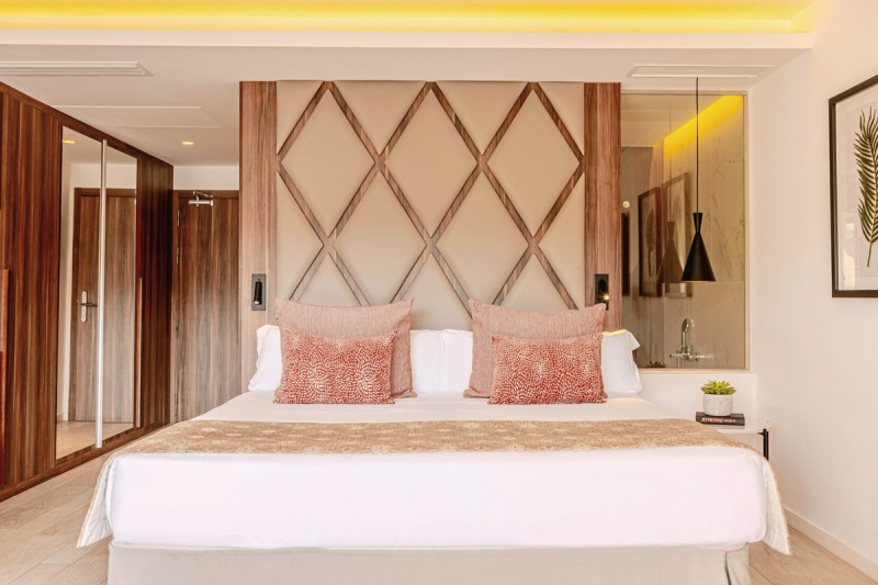 Wohnbeispiel Juniorsuite Penthouse Poolblick