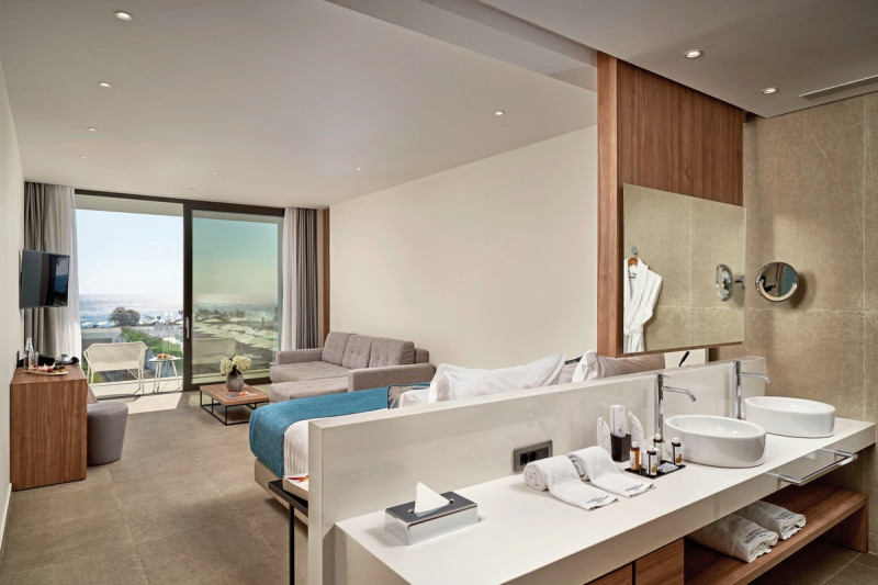 Wohnbeispiel Juniorsuite Meerblick