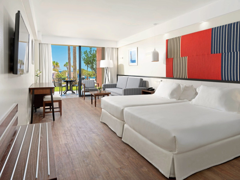 Wohnbeispiel Doppelzimmer Superior Deluxe Meerblick