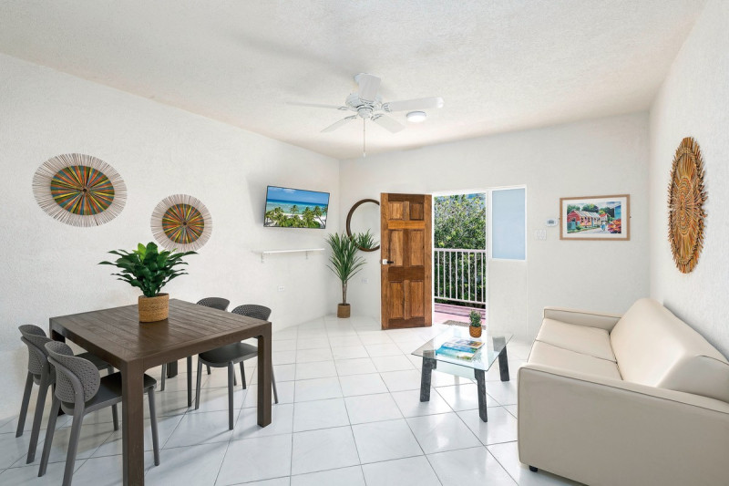 Wohnbeispiel Deluxe One Bedroom Apartment Landside