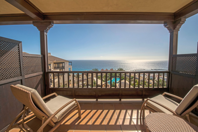 Wohnbeispiel Doppelzimmer Superior Meerblick